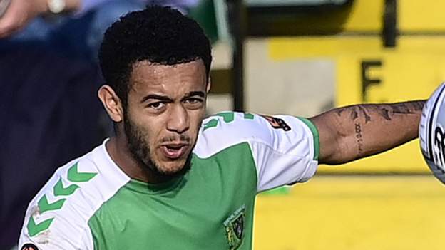 Dion Pereira: Bradford City sign forward on loan from Championship side  Luton Town - BBC Sport