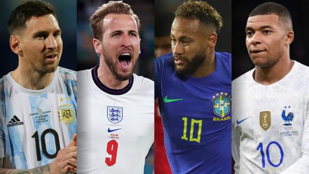 World Cup 2022 teams: Which countries have qualified for Qatar - England  and Wales ready for winter tournament as likes of Brazil, Germany,  Argentina and France all eye tournament glory