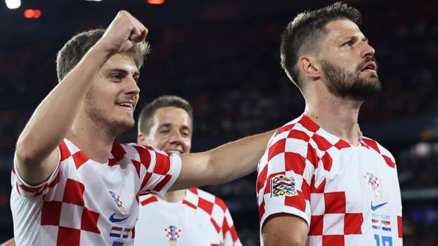 Netherlands 2-4 Croatia: Zlatko Dalic's side seal Nations League final spot after extra-time thriller