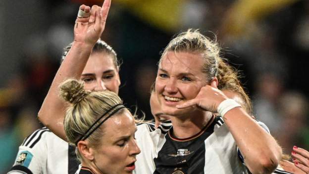 Women's World Cup 2023: Alexandra Popp and the ET goal celebration