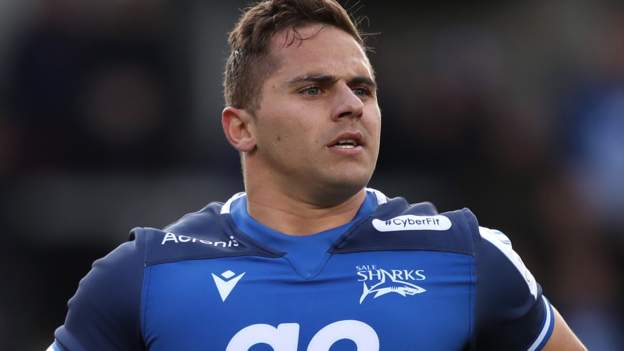 Rohan Janse van Rensburg: Sale Sharks centre to leave at the end of the season