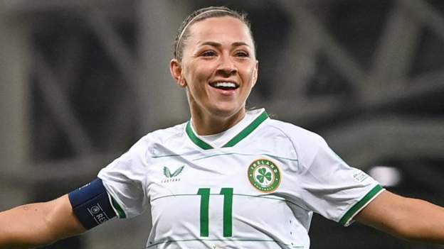 Northern Ireland 1-6 Republic of Ireland: Katie McCabe stars as visitors end campaign unbeaten