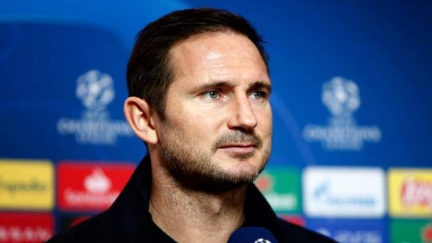 Frank Lampard: Norwich hold talks with former Chelsea boss