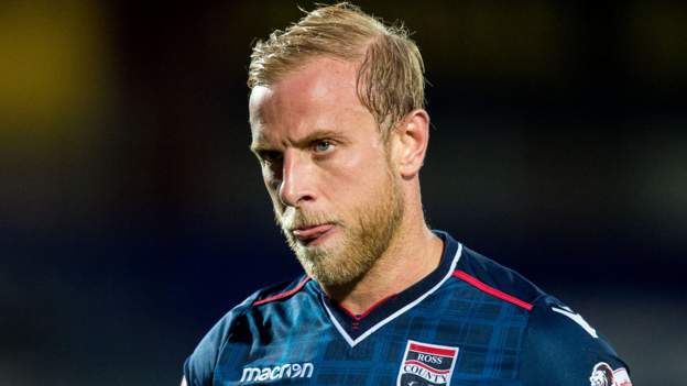 Ross County: Andrew Davies terminates contract, Stelios Demetriou ...