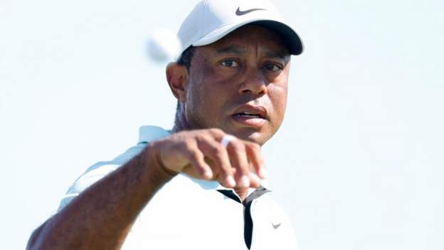 Woods 'pleasantly surprised' by return from injury