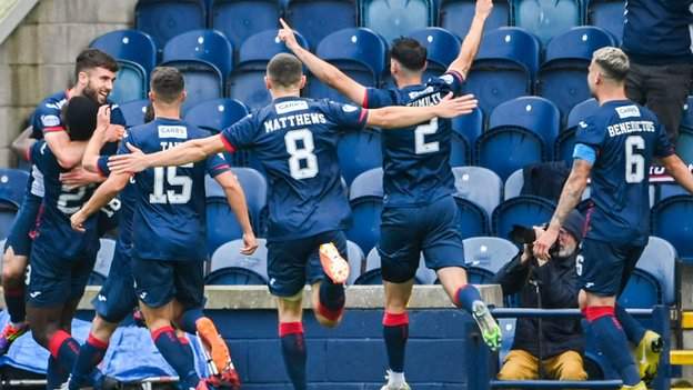 Raith Rovers 2-1 Aberdeen: Championship hosts knock Dons out of Scottish League ..