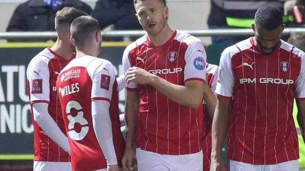 Rotherham United 1-0 Stockport County: Millers edge past non-league side
