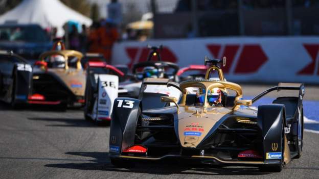 Coronavirus: Formula E season suspended for two months - BBC Sport