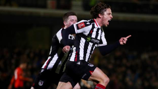 Cup run shows Grimsby's progress - Stockwood