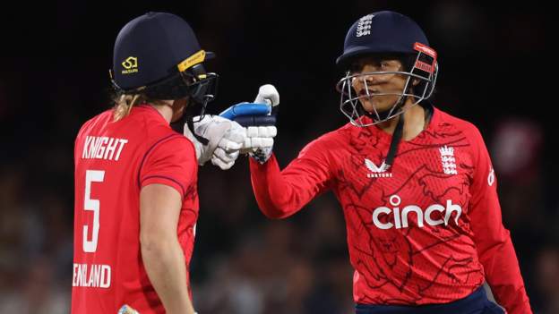 England v South Africa: hosts win first T20 to wrap up multi-format series