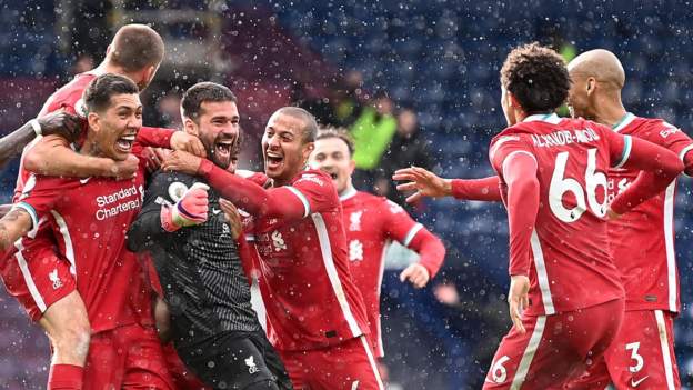 nyse deadlock Foresee West Brom 1-2 Liverpool: Alisson stunner keeps Liverpool in top-four hunt -  BBC Sport