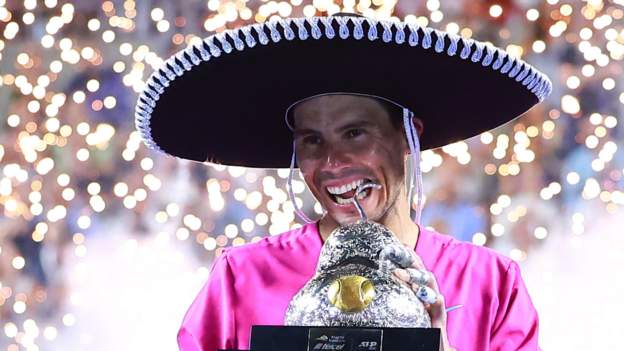 Nadal beats Norrie to win Mexican Open