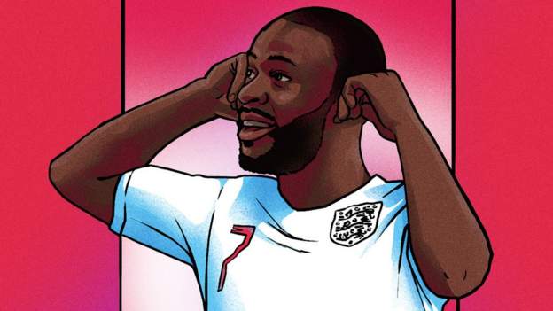 Raheem Sterling - From Scapegoat To National Icon - BBC Sport