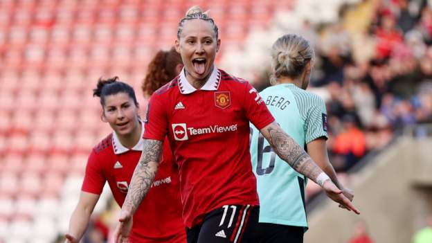 How Manchester United's women's team went from disbandment to the brink of  FA Cup glory