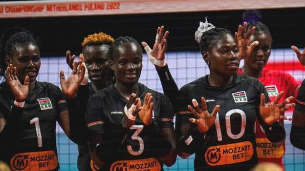 Kenya eyeing 'big dream' at Volleyballs World Championships