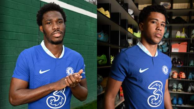 Chelsea sign Ivory Coast striker David Datro Fofana & midfielder Andrey Santos