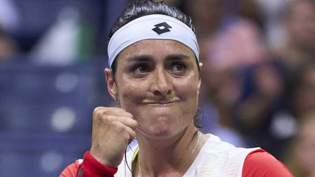 US Open: Ons Jabeur beats Ajla Tomljanovic to reach semi-finals for first time