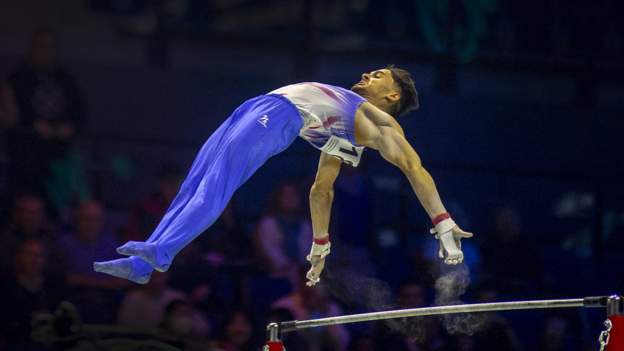 GB's Jarman takes men's European all-around silver