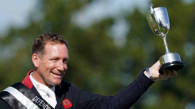 Townend wins third Burghley Horse Trials title