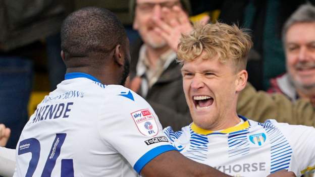 Sutton United 1-1 Colchester United - BBC Sport