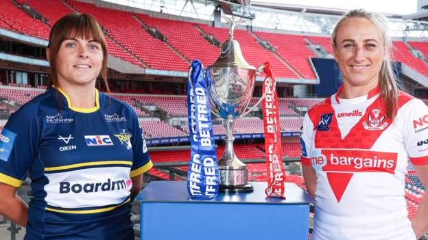 Leeds and St Helens ready to make Wembley history