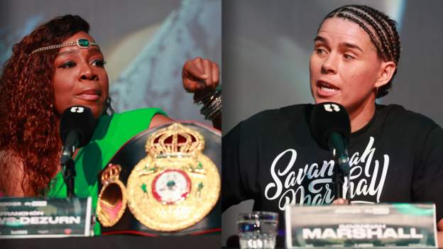 Franchon Crews-Dezurn V Savannah Marshall: Pair Trade Verbal Blows In ...