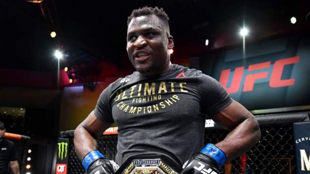 Francis Ngannou: Heavyweight champion in 'stand-off' with UFC over contract