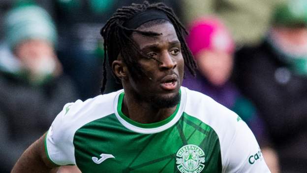 Hibs defender Bushiri ruled out for three months
