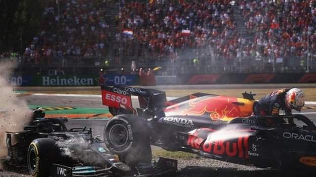 Lewis Hamilton v Max Verstappen: Key moments in F1's thrilling title battle