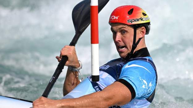 GB's Clarke wins kayak gold at World Championships