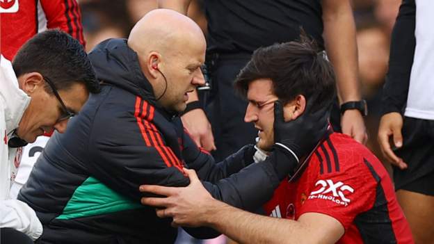 Harry Maguire: Brain injury charity Headway calls for stronger action on concussion