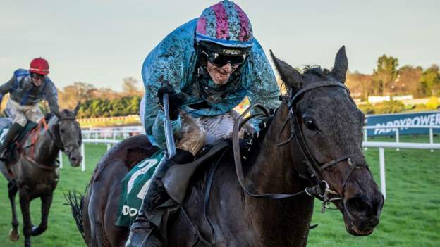 Meetingofthewaters lands Leopardstown win for Mullins