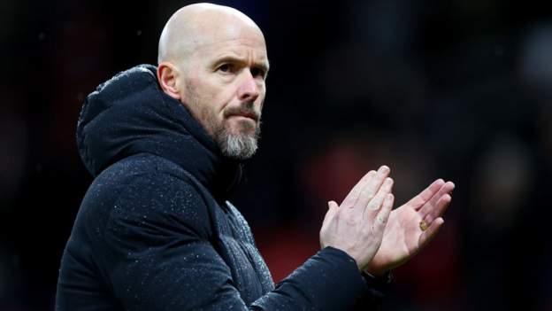 Man Utd: Erik ten Hag says squad 'not good enough' after defeat by Bournemouth