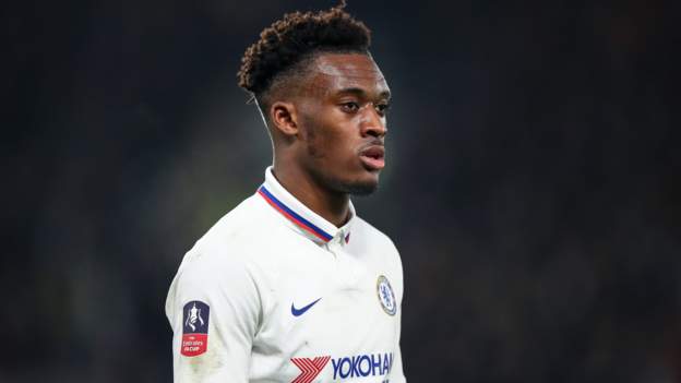 Callum Hudson-Odoi: Chelsea and England winger arrested and bailed ...