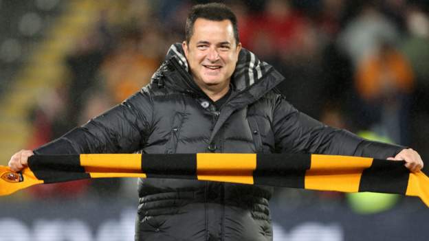 Hull City: Championship club taken over by Turkey-based Acun Medya Group