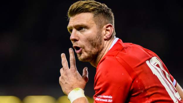 Dan Biggar: Wales name Lions fly-half as captain for 2022 Six Nations