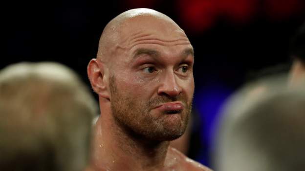 Tyson Fury agrees terms to fight Otto Wallin in Las Vegas - BBC Sport