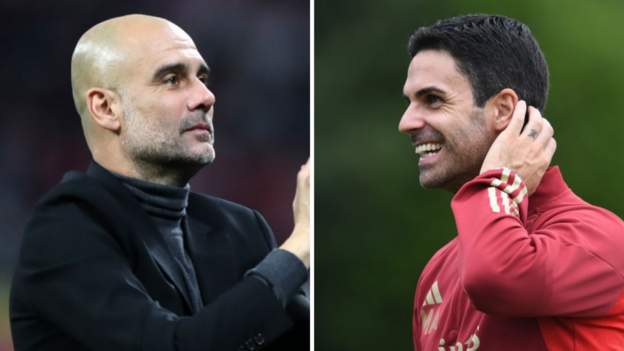 Arsenal v Manchester City: Pep Guardiola says Gunners are long-term title contenders