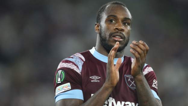Michail Antonio: West Ham forward says he could leave the club in January