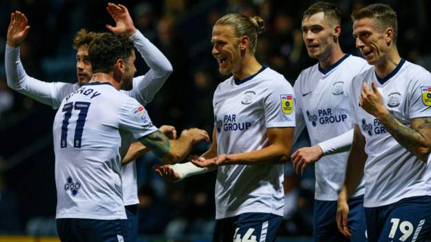 Potts strike decisive as Preston beat Swansea
