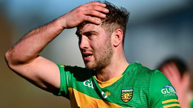 Donegal 'right there' despite relegation battle