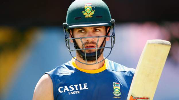 Rilee Rossouw Leicestershire Sign South African For T20 Blast Bbc Sport