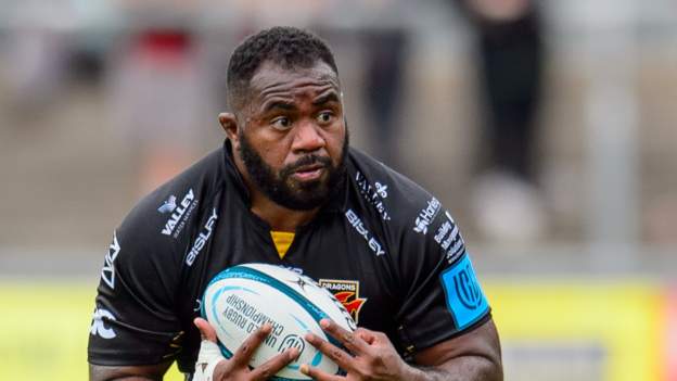 Autumn Nations Series: Fiji make seven changes for Wales Test - BBC Sport