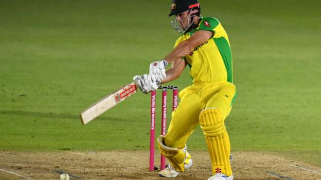 england-v-australia-tourists-win-third-t20-by-five-wickets-bbc-sport
