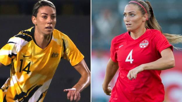 Alanna Kennedy And Shelina Zadorsky Tottenham Hotspur Sign Orlando Pride Duo Bbc Sport