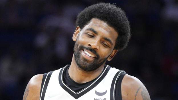 NBA: Kyrie Irving scores career-best 60 points as Brooklyn Nets thrash Orlando M..