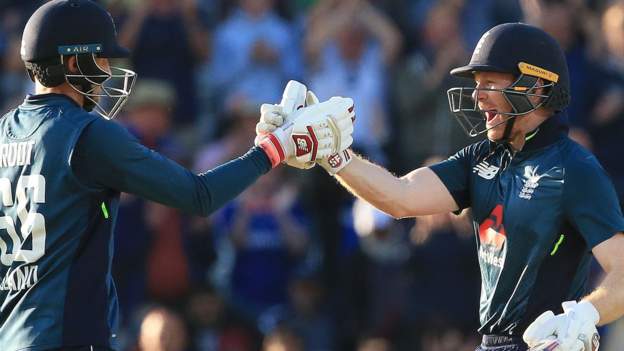 England v India: Rashid, Root & Morgan star as hosts win ODI series ...