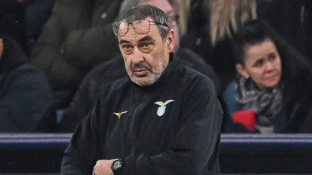 Sarri resigns as Lazio manager