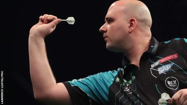 Premier League Darts: Michael van Gerwen, Rob Cross & Michael Smith win ...