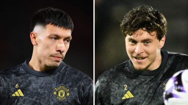 Martinez & Lindelof face month out with muscle injuries